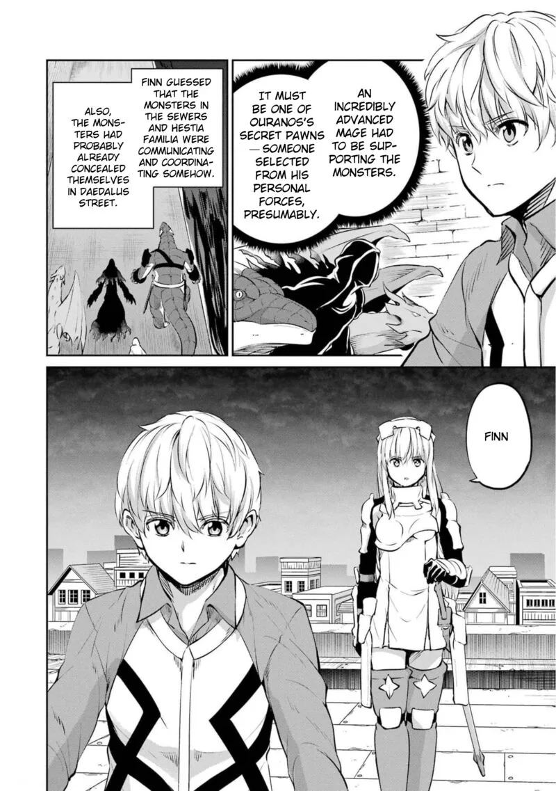 Dungeon ni Deai wo Motomeru no wa Machigatte Iru Darou ka Gaiden - Sword Oratoria Chapter 85 page 10