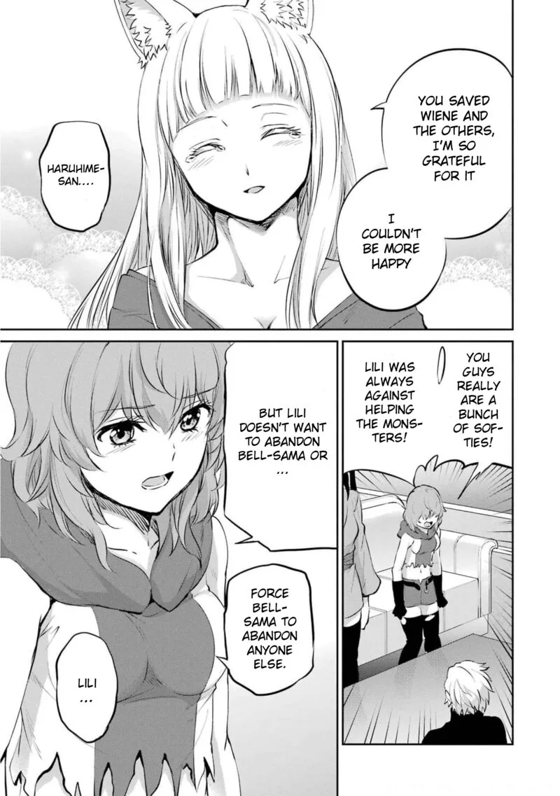 Dungeon ni Deai wo Motomeru no wa Machigatte Iru Darou ka Gaiden - Sword Oratoria Chapter 85 page 5