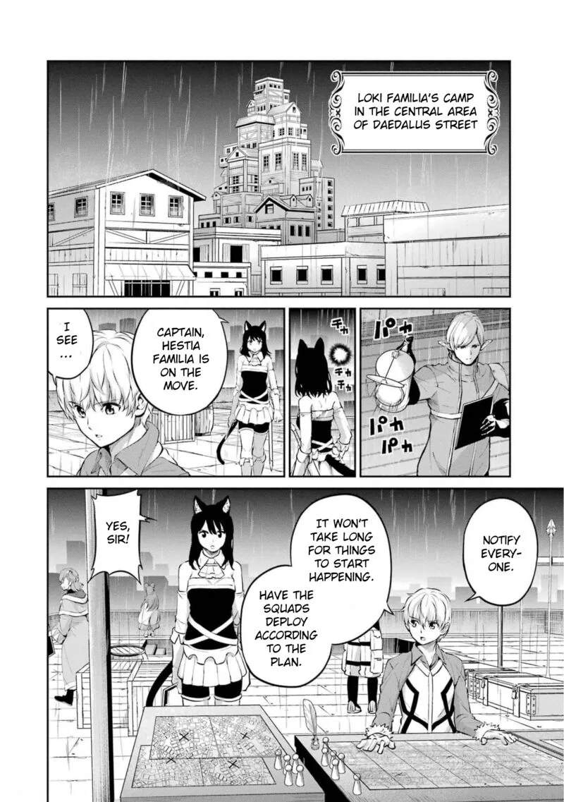 Dungeon ni Deai wo Motomeru no wa Machigatte Iru Darou ka Gaiden - Sword Oratoria Chapter 85 page 8