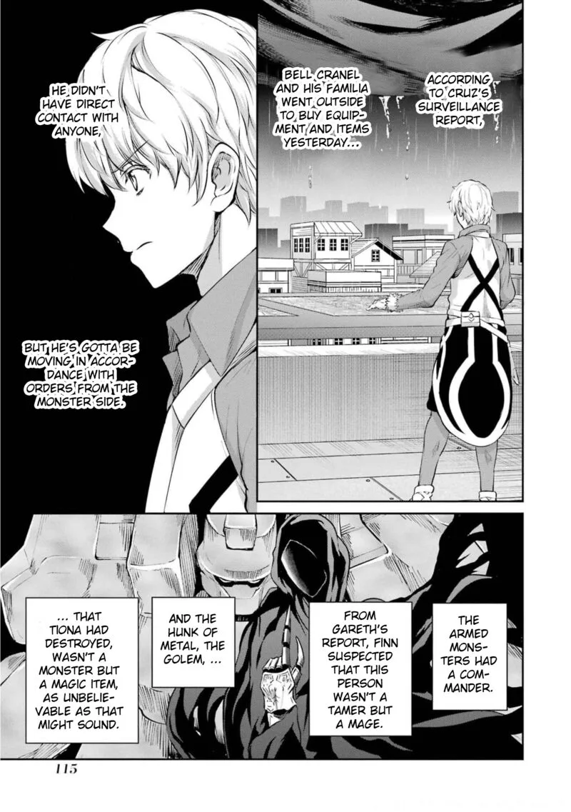 Dungeon ni Deai wo Motomeru no wa Machigatte Iru Darou ka Gaiden - Sword Oratoria Chapter 85 page 9