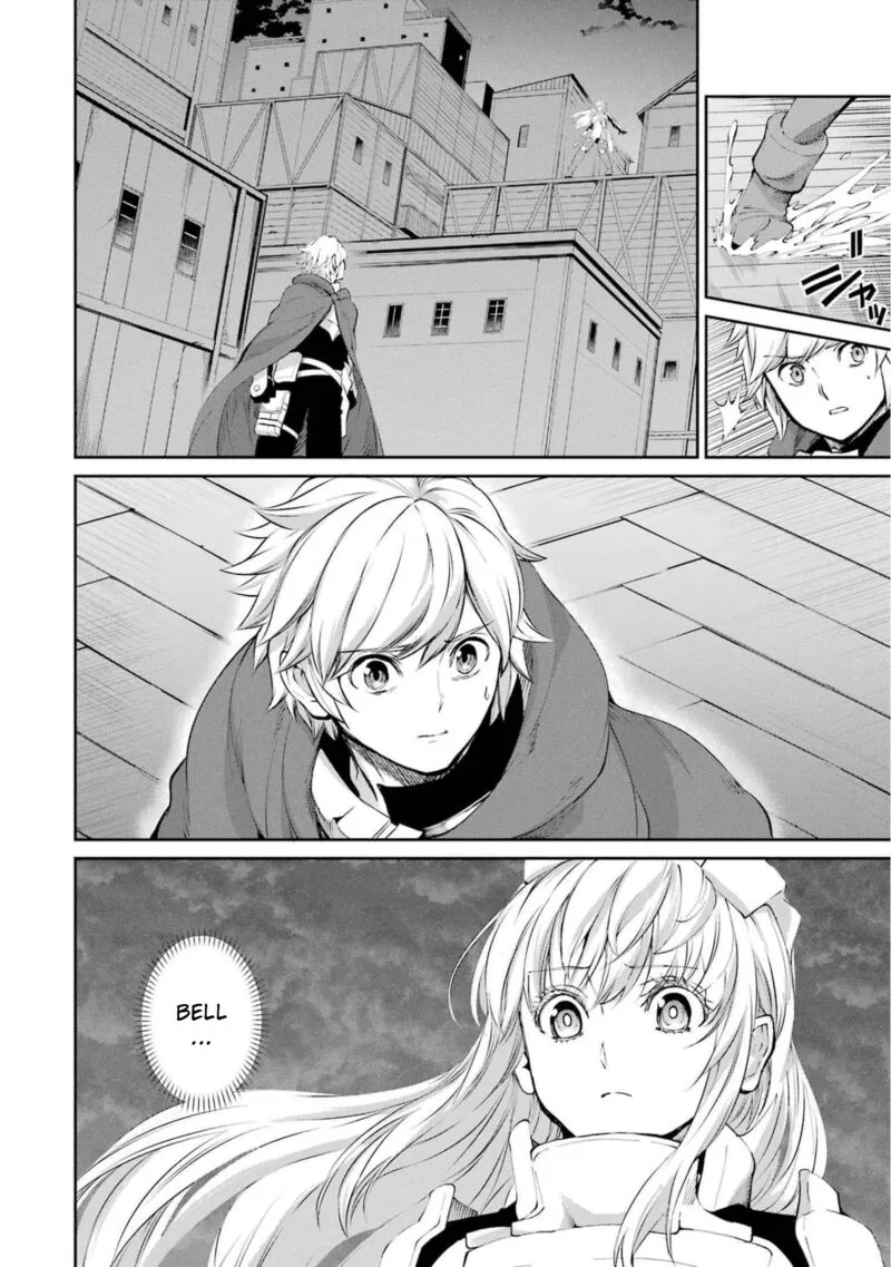 Dungeon ni Deai wo Motomeru no wa Machigatte Iru Darou ka Gaiden - Sword Oratoria Chapter 85 page 14