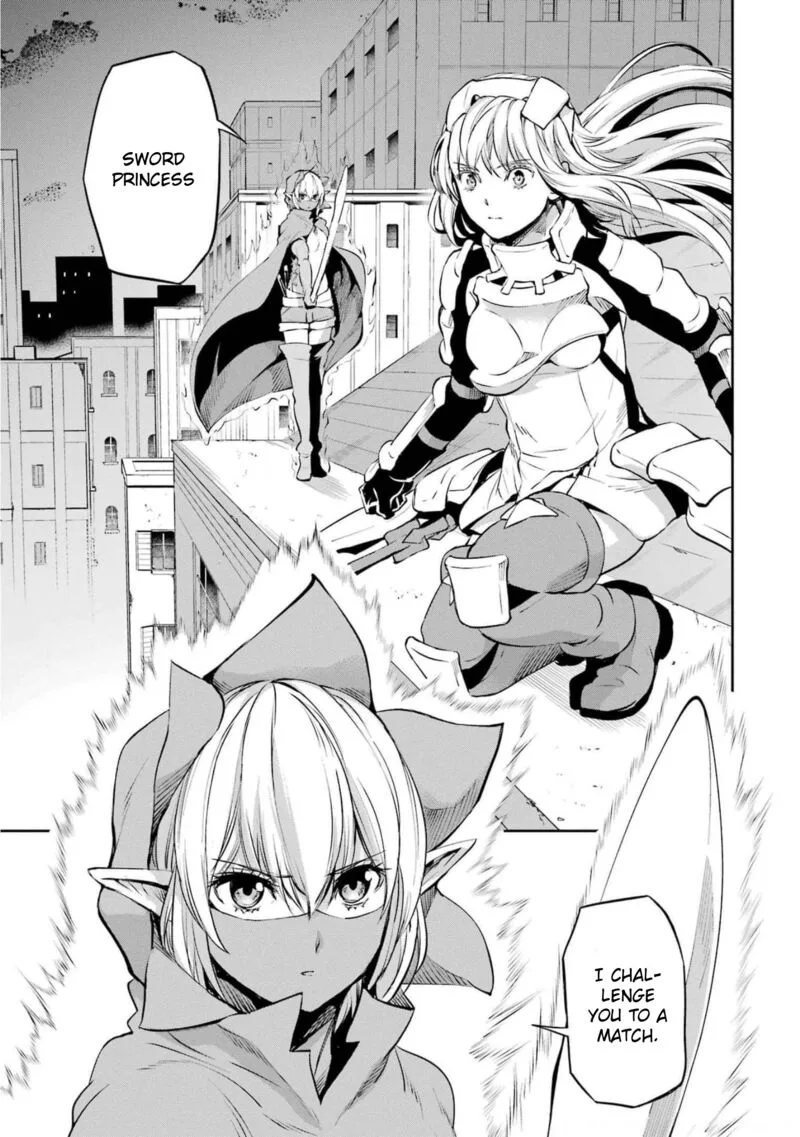 Dungeon ni Deai wo Motomeru no wa Machigatte Iru Darou ka Gaiden - Sword Oratoria Chapter 85 page 25