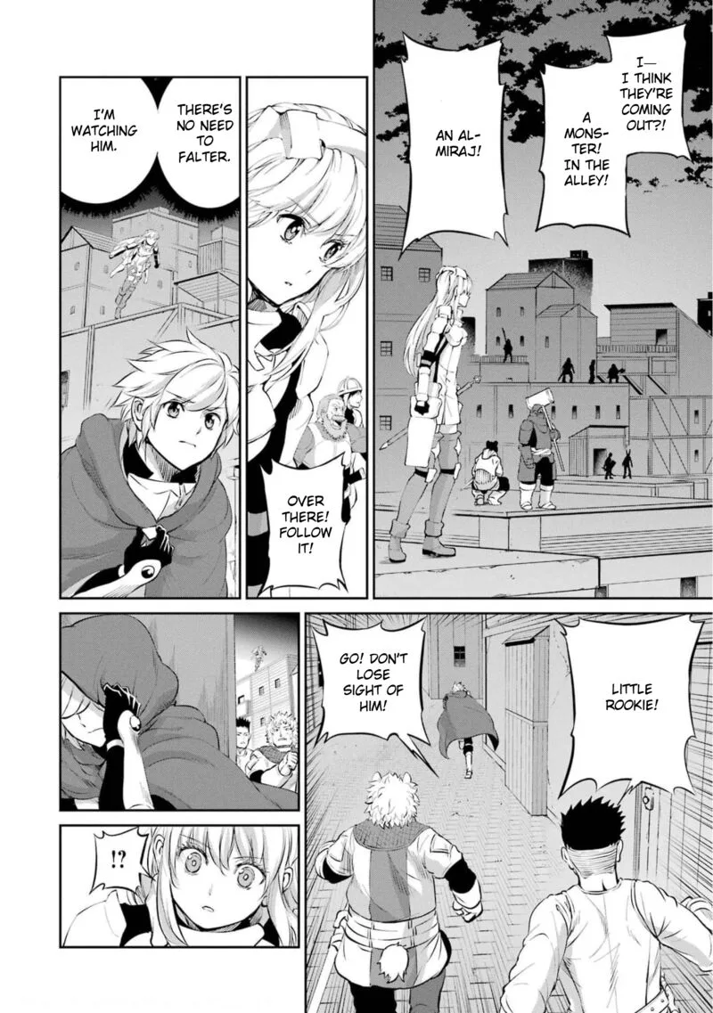Dungeon ni Deai wo Motomeru no wa Machigatte Iru Darou ka Gaiden - Sword Oratoria Chapter 85 page 22