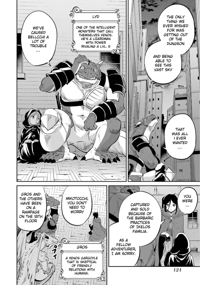 Dungeon ni Deai wo Motomeru no wa Machigatte Iru Darou ka Gaiden - Sword Oratoria Chapter 85 page 18
