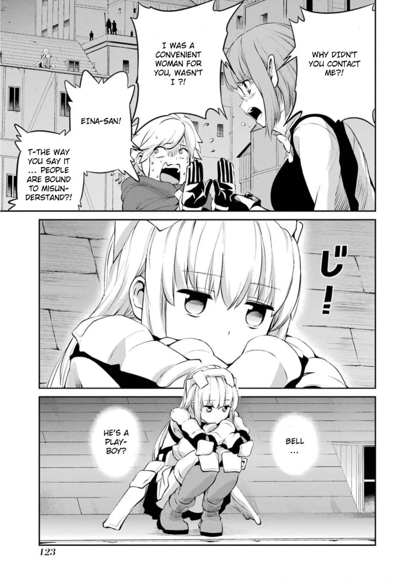 Dungeon ni Deai wo Motomeru no wa Machigatte Iru Darou ka Gaiden - Sword Oratoria Chapter 85 page 17