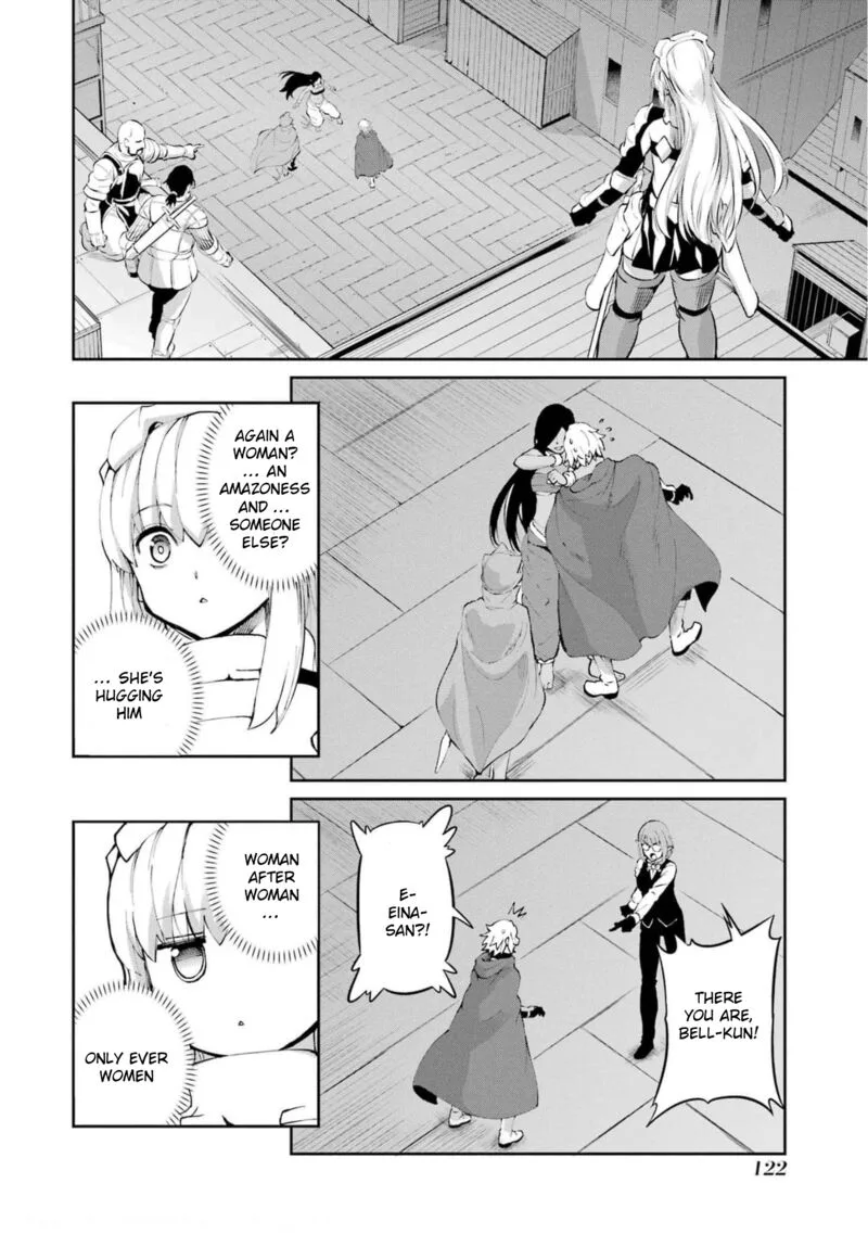 Dungeon ni Deai wo Motomeru no wa Machigatte Iru Darou ka Gaiden - Sword Oratoria Chapter 85 page 16