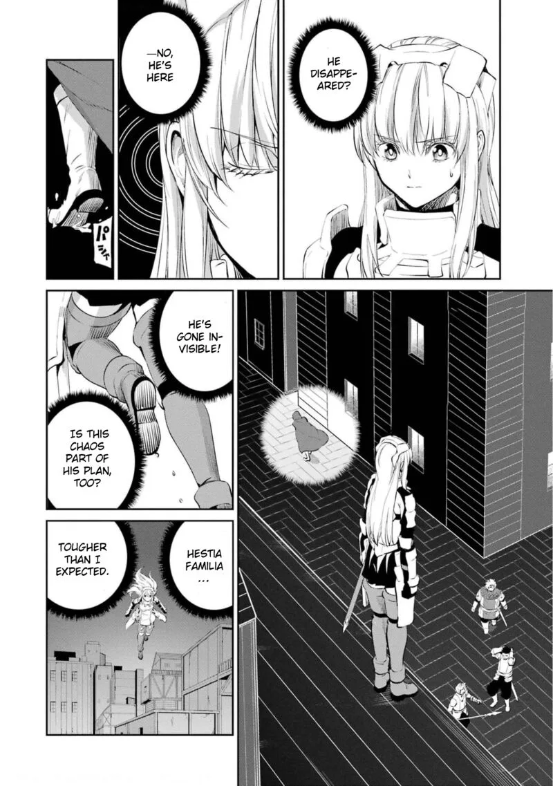 Dungeon ni Deai wo Motomeru no wa Machigatte Iru Darou ka Gaiden - Sword Oratoria Chapter 85 page 24