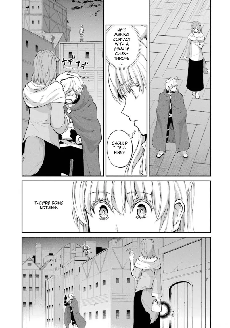 Dungeon ni Deai wo Motomeru no wa Machigatte Iru Darou ka Gaiden - Sword Oratoria Chapter 85 page 15