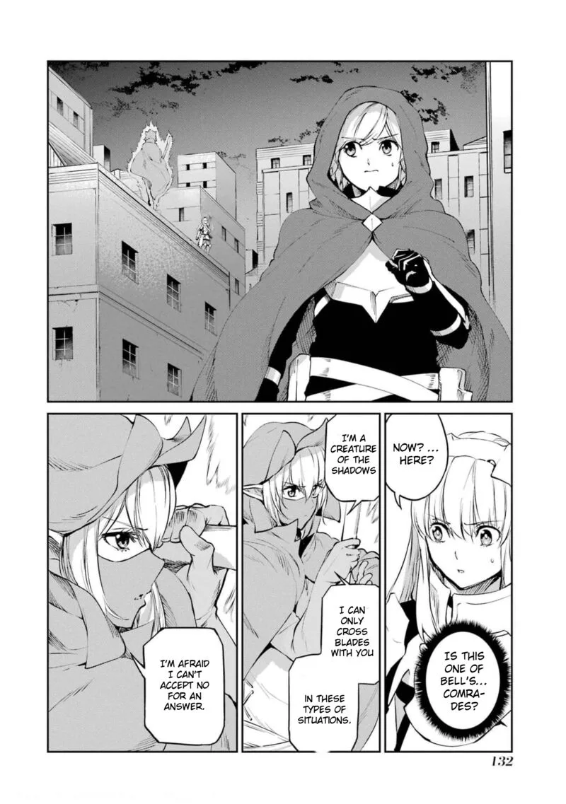Dungeon ni Deai wo Motomeru no wa Machigatte Iru Darou ka Gaiden - Sword Oratoria Chapter 85 page 26