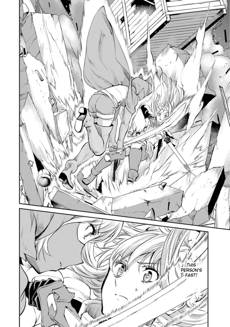 Dungeon ni Deai wo Motomeru no wa Machigatte Iru Darou ka Gaiden - Sword Oratoria Chapter 85 page 28