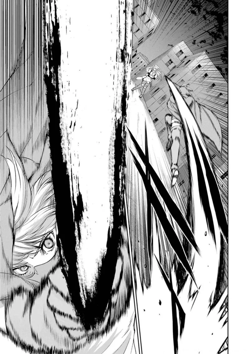 Dungeon ni Deai wo Motomeru no wa Machigatte Iru Darou ka Gaiden - Sword Oratoria Chapter 85 page 27