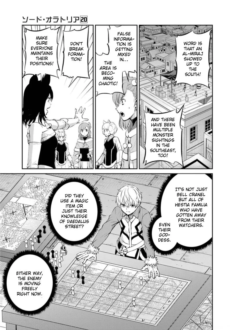 Dungeon ni Deai wo Motomeru no wa Machigatte Iru Darou ka Gaiden - Sword Oratoria Chapter 85 page 29