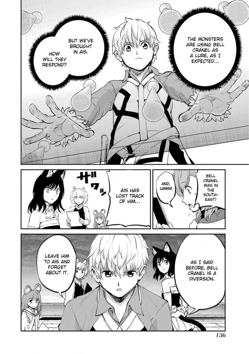 Dungeon ni Deai wo Motomeru no wa Machigatte Iru Darou ka Gaiden - Sword Oratoria Chapter 85 page 30