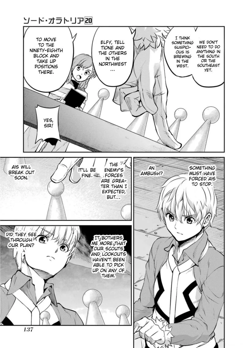 Dungeon ni Deai wo Motomeru no wa Machigatte Iru Darou ka Gaiden - Sword Oratoria Chapter 85 page 31