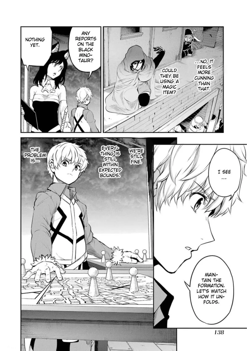 Dungeon ni Deai wo Motomeru no wa Machigatte Iru Darou ka Gaiden - Sword Oratoria Chapter 85 page 32