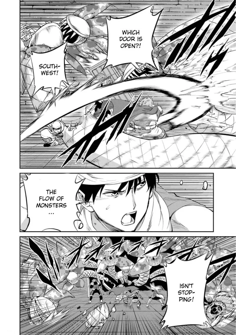 Dungeon ni Deai wo Motomeru no wa Machigatte Iru Darou ka Gaiden - Sword Oratoria Chapter 85 page 34