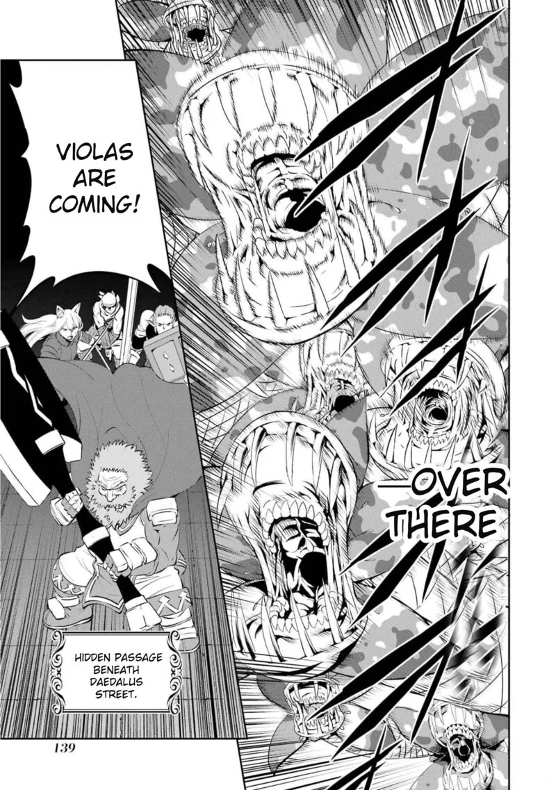 Dungeon ni Deai wo Motomeru no wa Machigatte Iru Darou ka Gaiden - Sword Oratoria Chapter 85 page 33