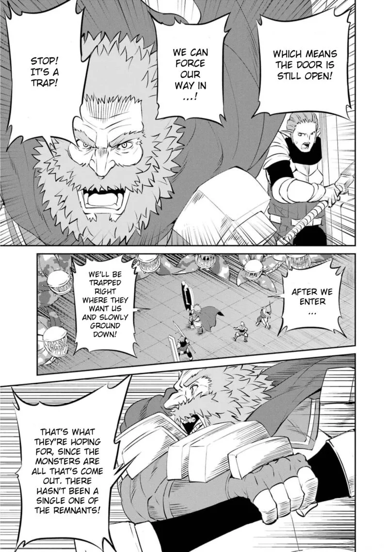 Dungeon ni Deai wo Motomeru no wa Machigatte Iru Darou ka Gaiden - Sword Oratoria Chapter 85 page 35