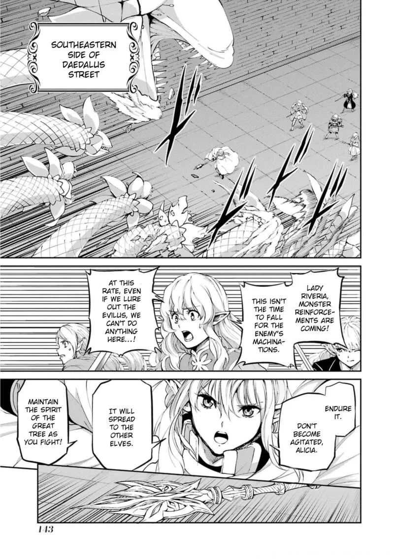 Dungeon ni Deai wo Motomeru no wa Machigatte Iru Darou ka Gaiden - Sword Oratoria Chapter 85 page 37
