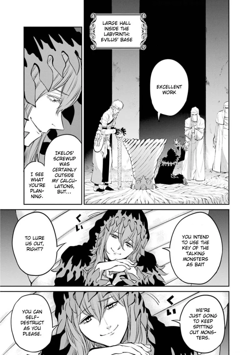 Dungeon ni Deai wo Motomeru no wa Machigatte Iru Darou ka Gaiden - Sword Oratoria Chapter 85 page 39