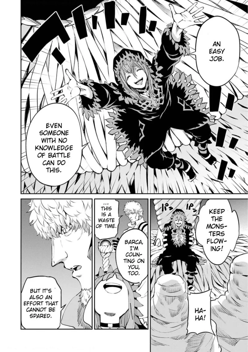Dungeon ni Deai wo Motomeru no wa Machigatte Iru Darou ka Gaiden - Sword Oratoria Chapter 85 page 40
