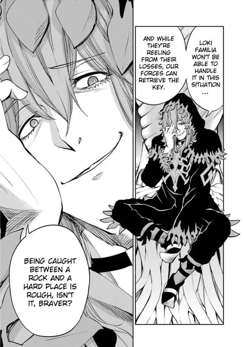 Dungeon ni Deai wo Motomeru no wa Machigatte Iru Darou ka Gaiden - Sword Oratoria Chapter 85 page 41
