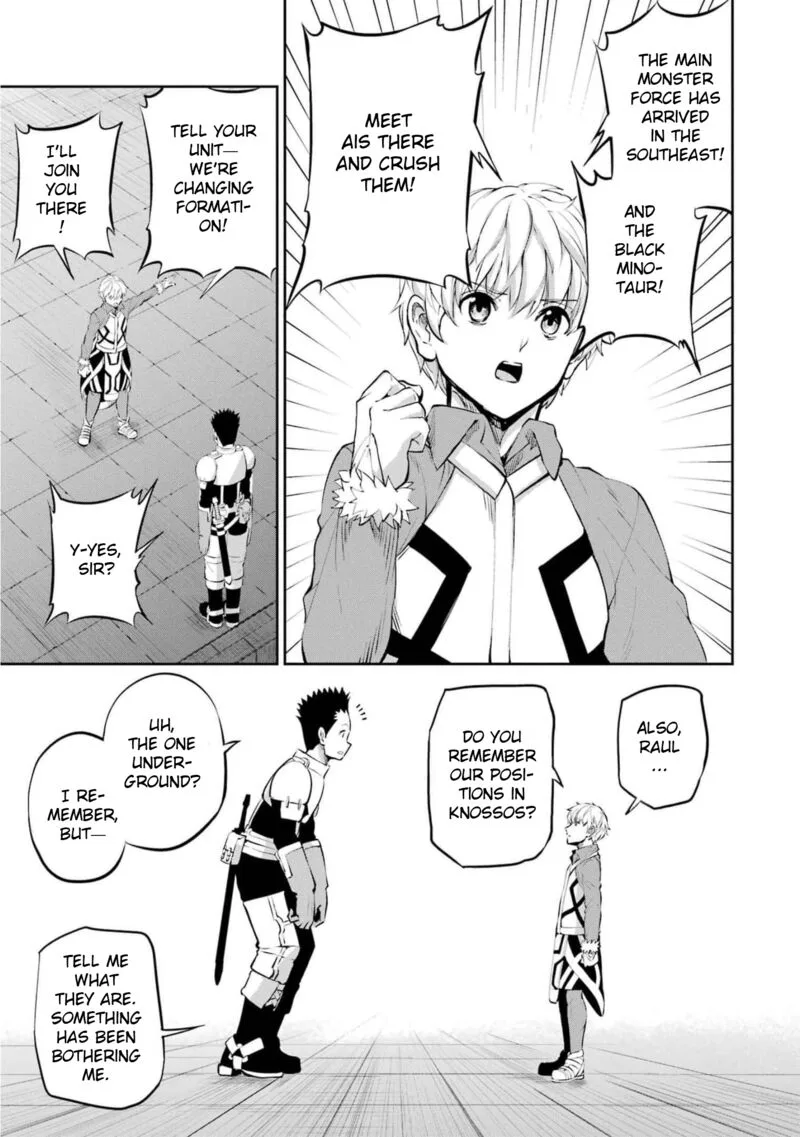 Dungeon ni Deai wo Motomeru no wa Machigatte Iru Darou ka Gaiden - Sword Oratoria Chapter 85 page 43