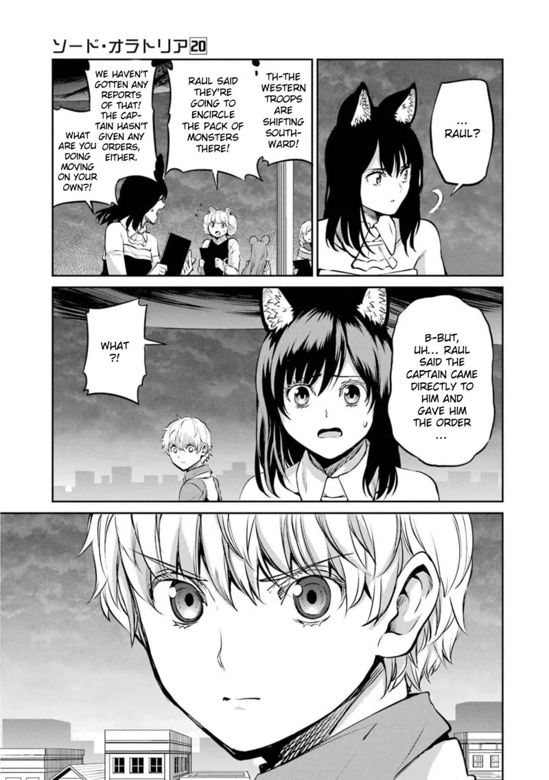 Dungeon ni Deai wo Motomeru no wa Machigatte Iru Darou ka Gaiden - Sword Oratoria Chapter 85 page 45