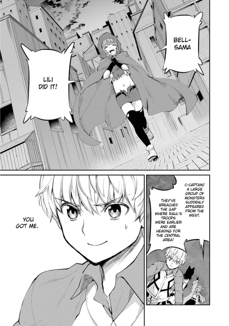 Dungeon ni Deai wo Motomeru no wa Machigatte Iru Darou ka Gaiden - Sword Oratoria Chapter 85 page 47