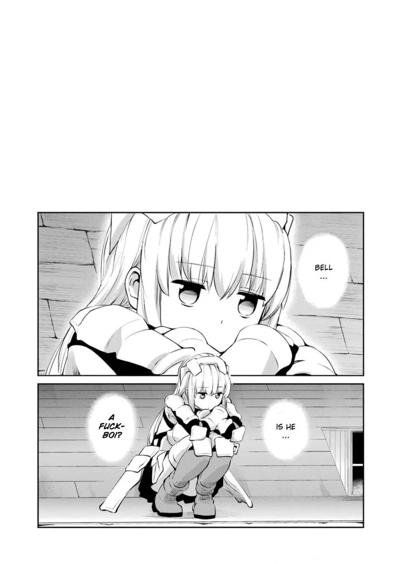 Dungeon ni Deai wo Motomeru no wa Machigatte Iru Darou ka Gaiden - Sword Oratoria Chapter 85 page 49