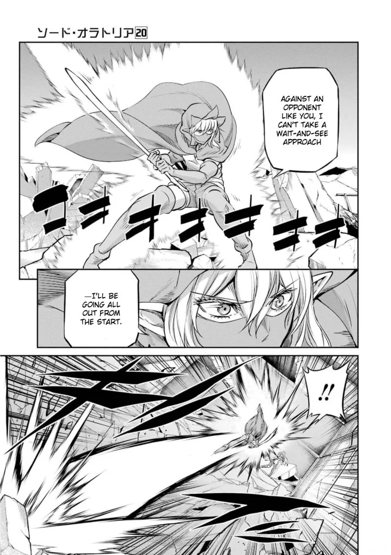 Dungeon ni Deai wo Motomeru no wa Machigatte Iru Darou ka Gaiden - Sword Oratoria Chapter 86 page 16