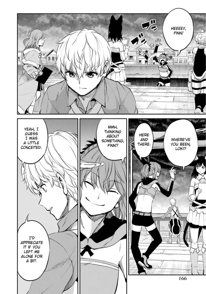 Dungeon ni Deai wo Motomeru no wa Machigatte Iru Darou ka Gaiden - Sword Oratoria Chapter 86 page 9