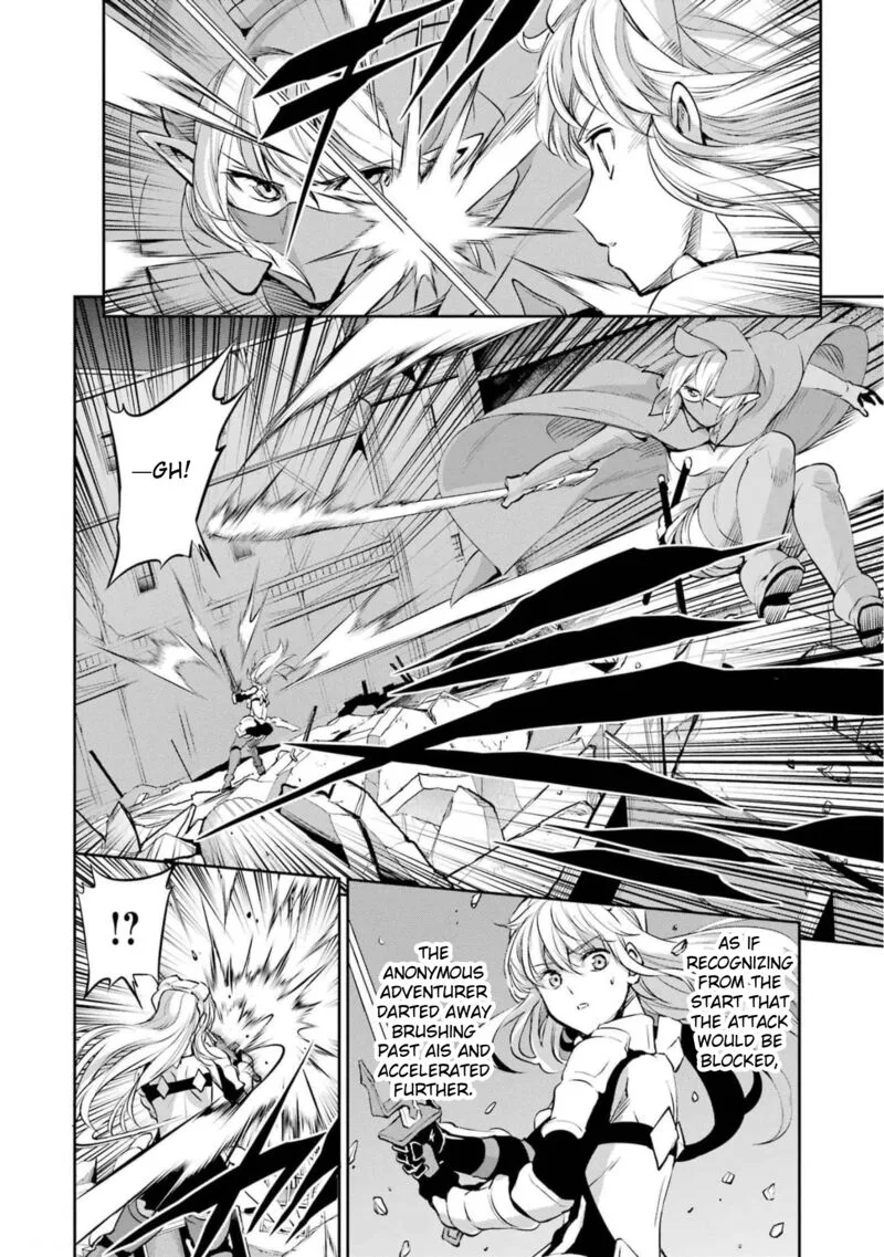 Dungeon ni Deai wo Motomeru no wa Machigatte Iru Darou ka Gaiden - Sword Oratoria Chapter 86 page 17