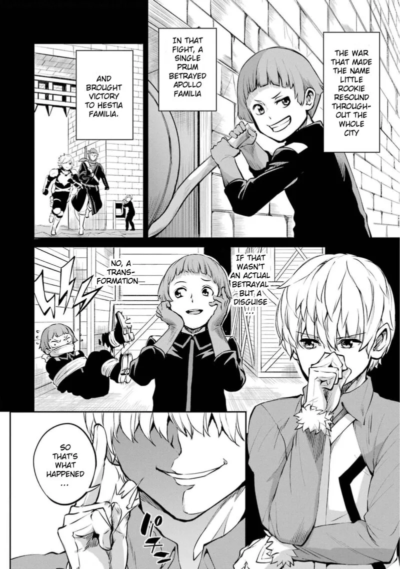 Dungeon ni Deai wo Motomeru no wa Machigatte Iru Darou ka Gaiden - Sword Oratoria Chapter 86 page 2