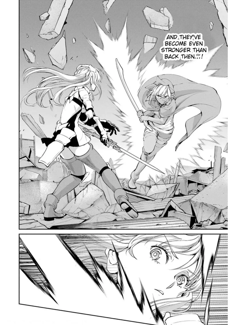 Dungeon ni Deai wo Motomeru no wa Machigatte Iru Darou ka Gaiden - Sword Oratoria Chapter 86 page 23