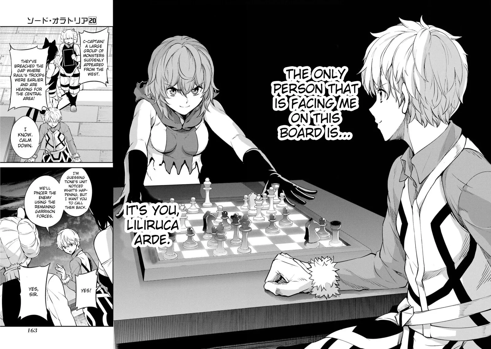 Dungeon ni Deai wo Motomeru no wa Machigatte Iru Darou ka Gaiden - Sword Oratoria Chapter 86 page 6