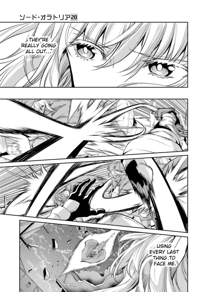 Dungeon ni Deai wo Motomeru no wa Machigatte Iru Darou ka Gaiden - Sword Oratoria Chapter 86 page 24