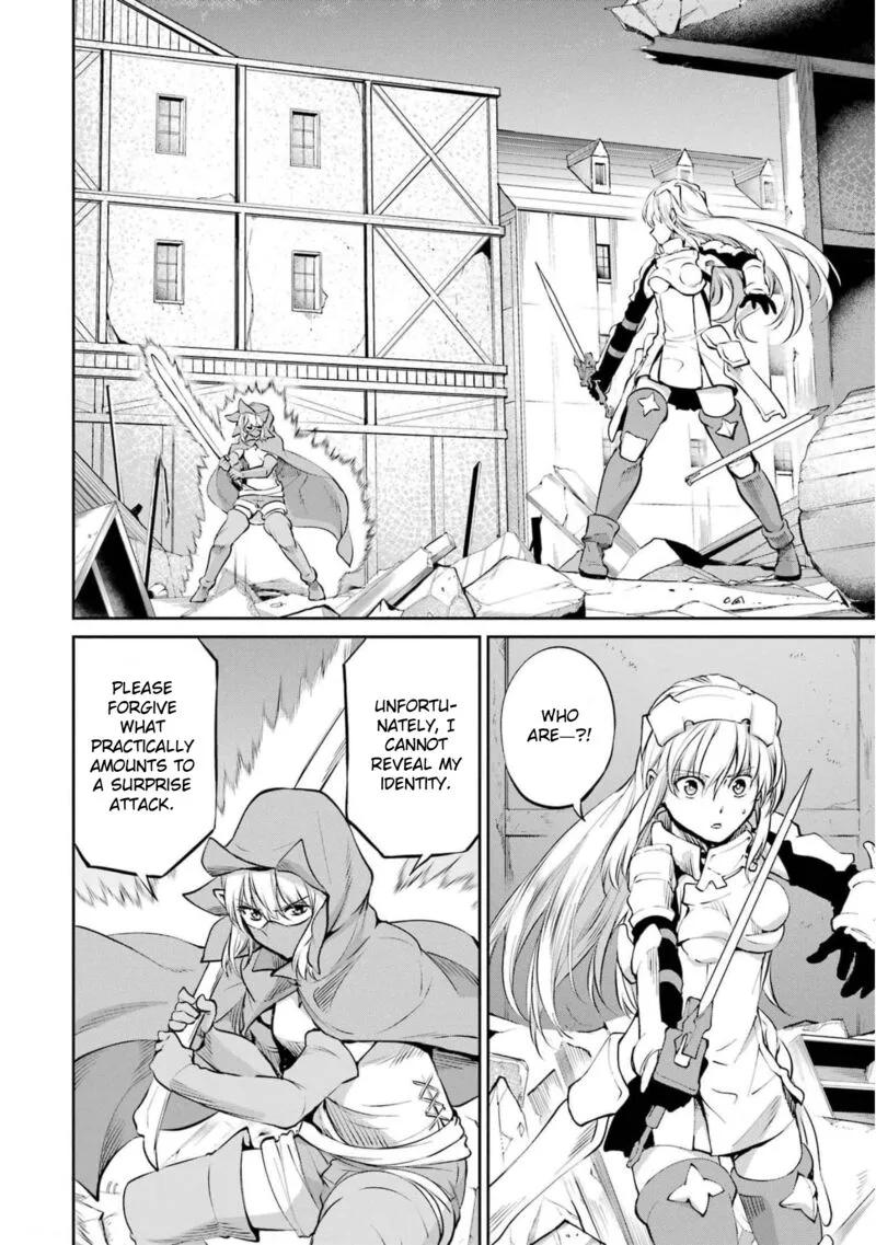 Dungeon ni Deai wo Motomeru no wa Machigatte Iru Darou ka Gaiden - Sword Oratoria Chapter 86 page 15