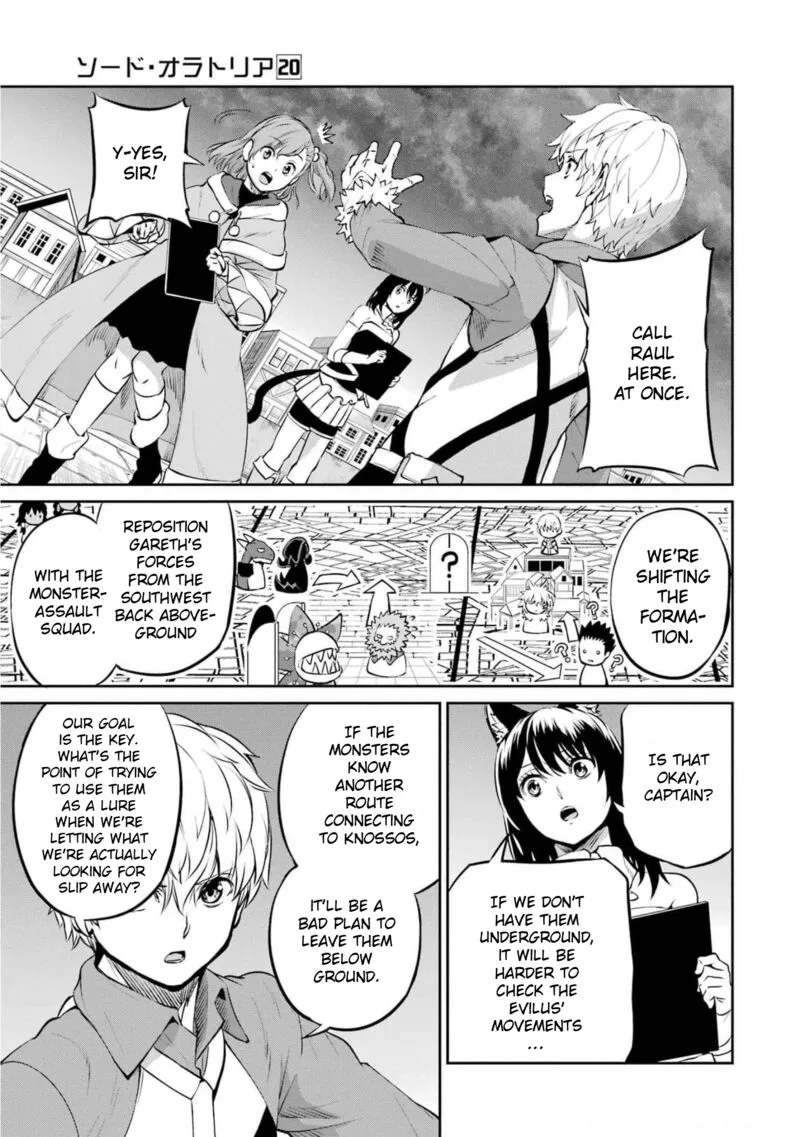 Dungeon ni Deai wo Motomeru no wa Machigatte Iru Darou ka Gaiden - Sword Oratoria Chapter 86 page 12