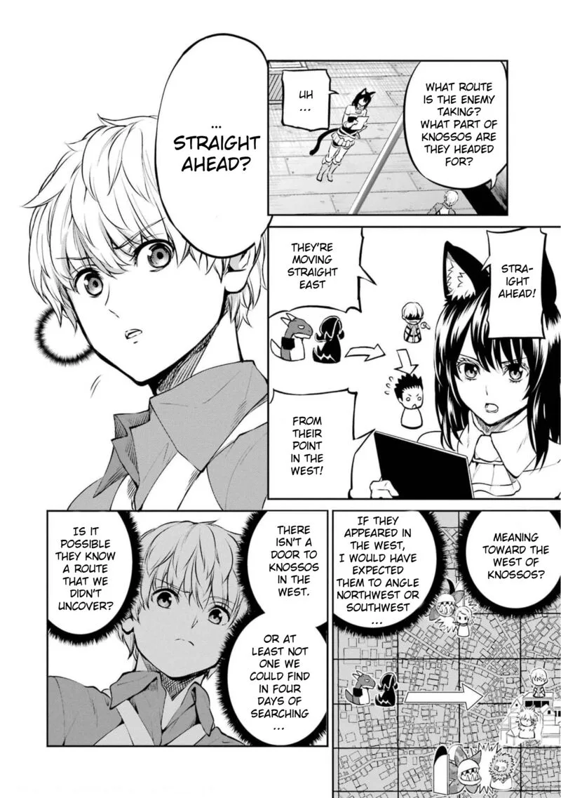 Dungeon ni Deai wo Motomeru no wa Machigatte Iru Darou ka Gaiden - Sword Oratoria Chapter 86 page 7