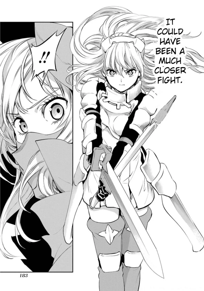 Dungeon ni Deai wo Motomeru no wa Machigatte Iru Darou ka Gaiden - Sword Oratoria Chapter 86 page 26