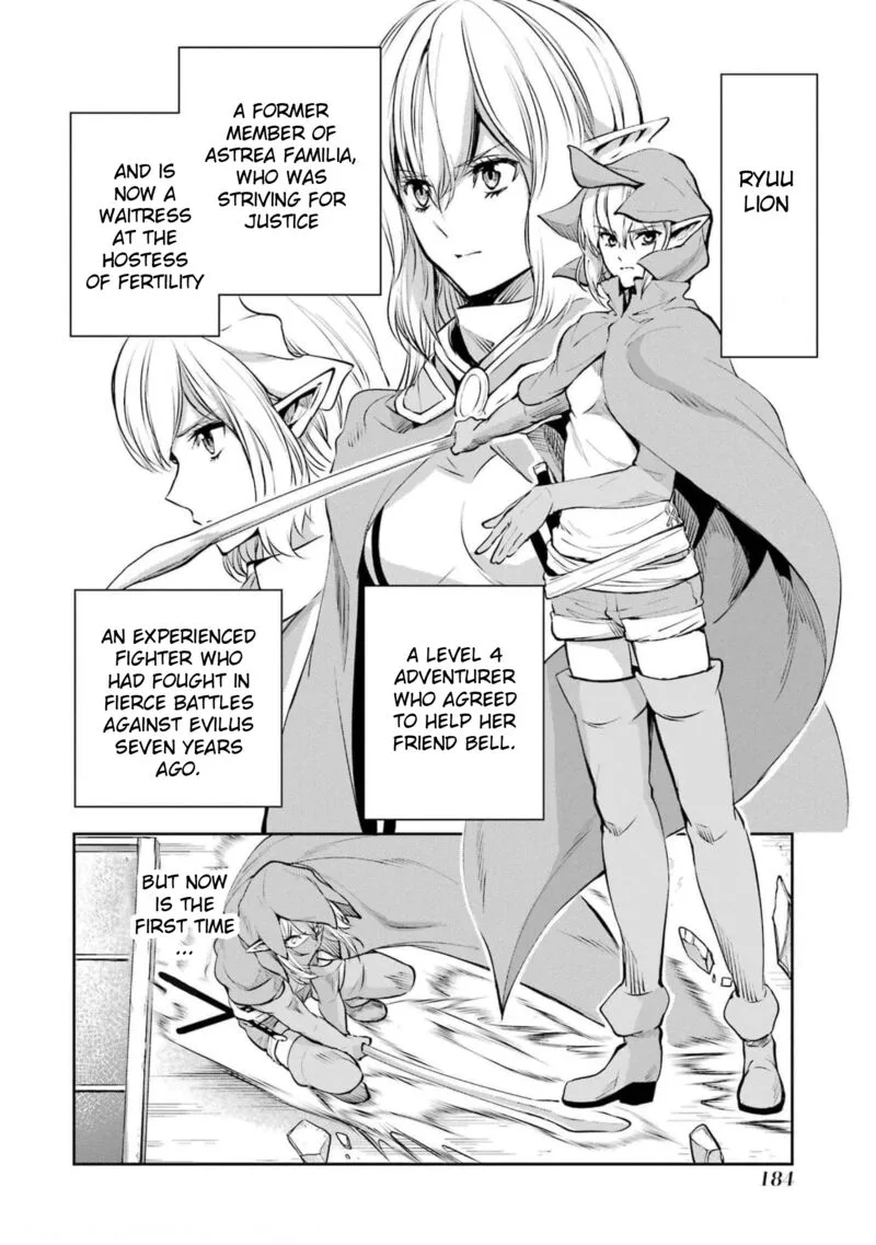 Dungeon ni Deai wo Motomeru no wa Machigatte Iru Darou ka Gaiden - Sword Oratoria Chapter 86 page 27