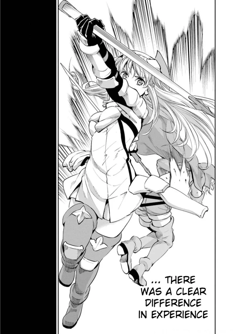 Dungeon ni Deai wo Motomeru no wa Machigatte Iru Darou ka Gaiden - Sword Oratoria Chapter 86 page 33