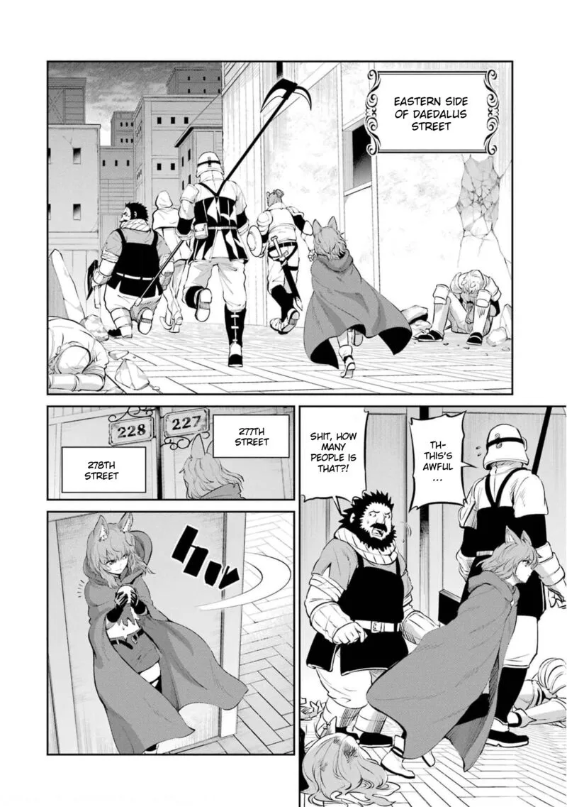 Dungeon ni Deai wo Motomeru no wa Machigatte Iru Darou ka Gaiden - Sword Oratoria Chapter 86 page 36