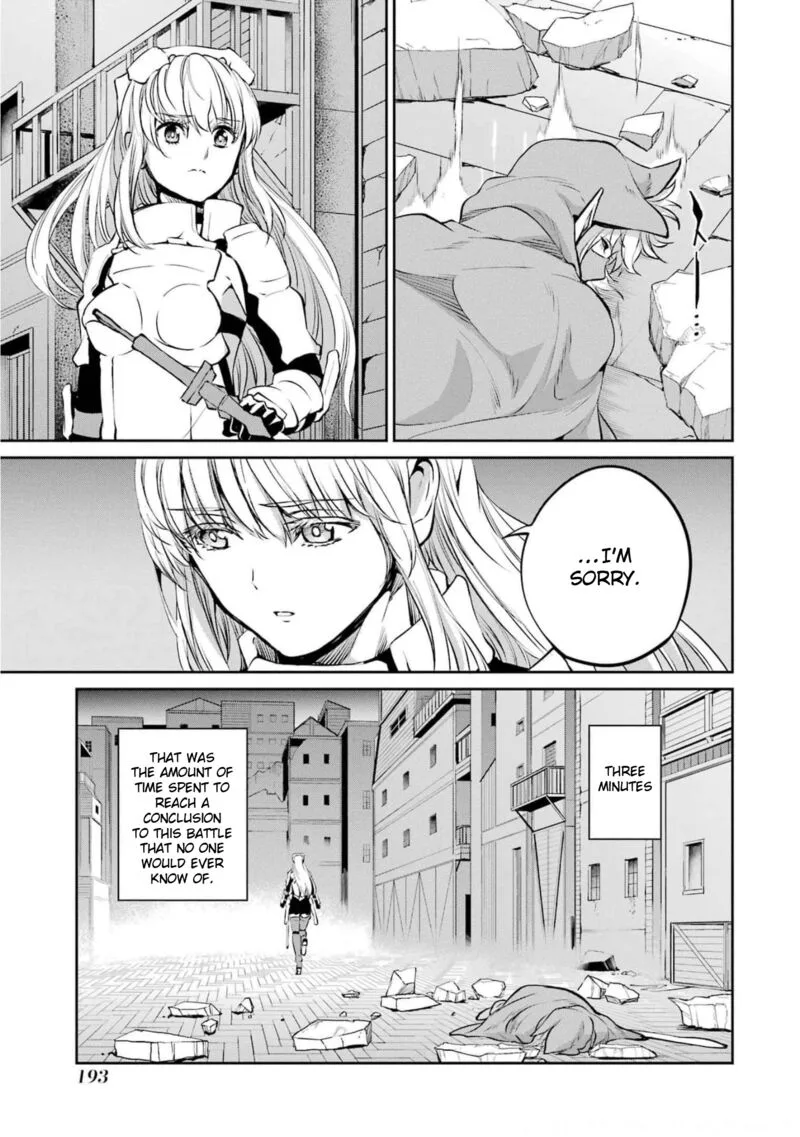 Dungeon ni Deai wo Motomeru no wa Machigatte Iru Darou ka Gaiden - Sword Oratoria Chapter 86 page 35