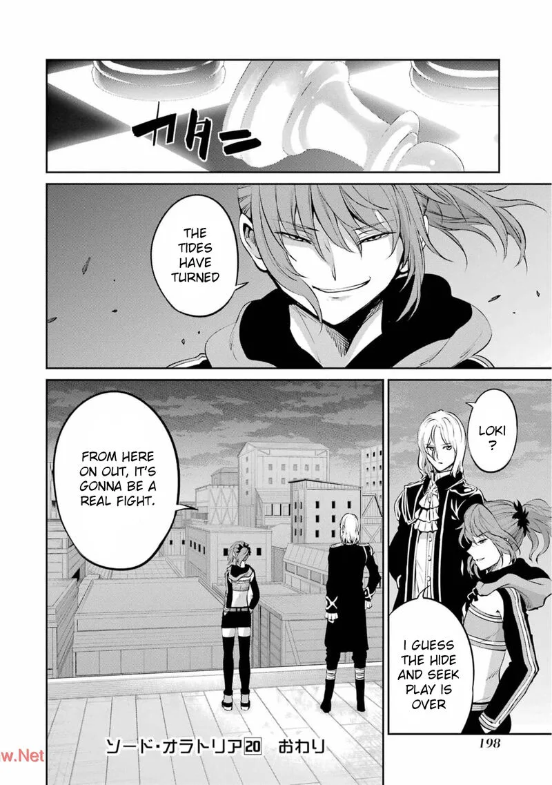 Dungeon ni Deai wo Motomeru no wa Machigatte Iru Darou ka Gaiden - Sword Oratoria Chapter 86 page 40