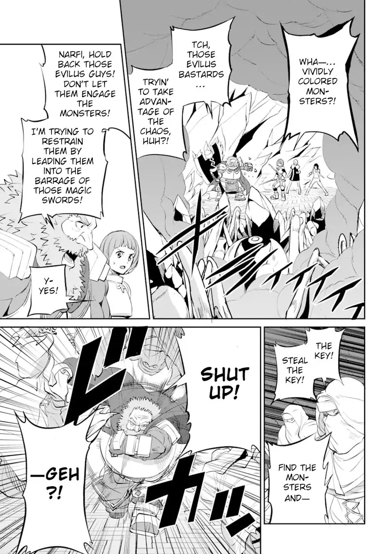 Dungeon ni Deai wo Motomeru no wa Machigatte Iru Darou ka Gaiden - Sword Oratoria Chapter 87 page 16
