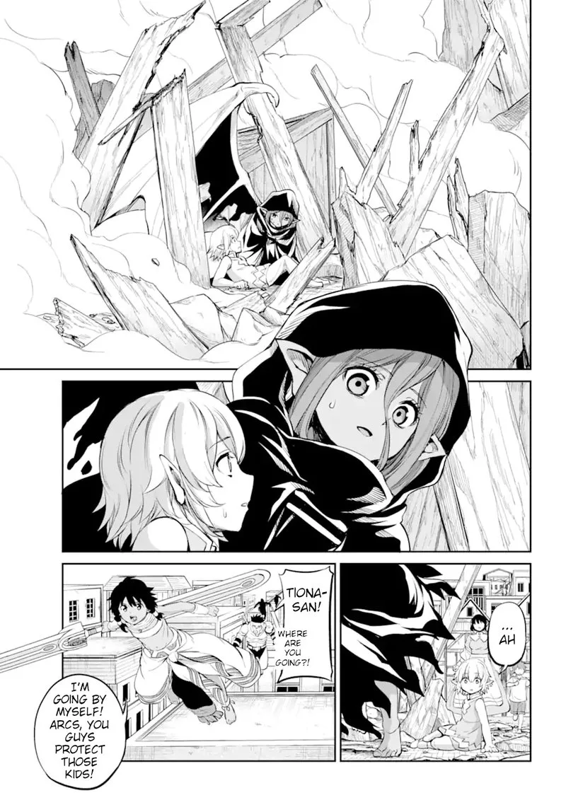 Dungeon ni Deai wo Motomeru no wa Machigatte Iru Darou ka Gaiden - Sword Oratoria Chapter 87 page 24