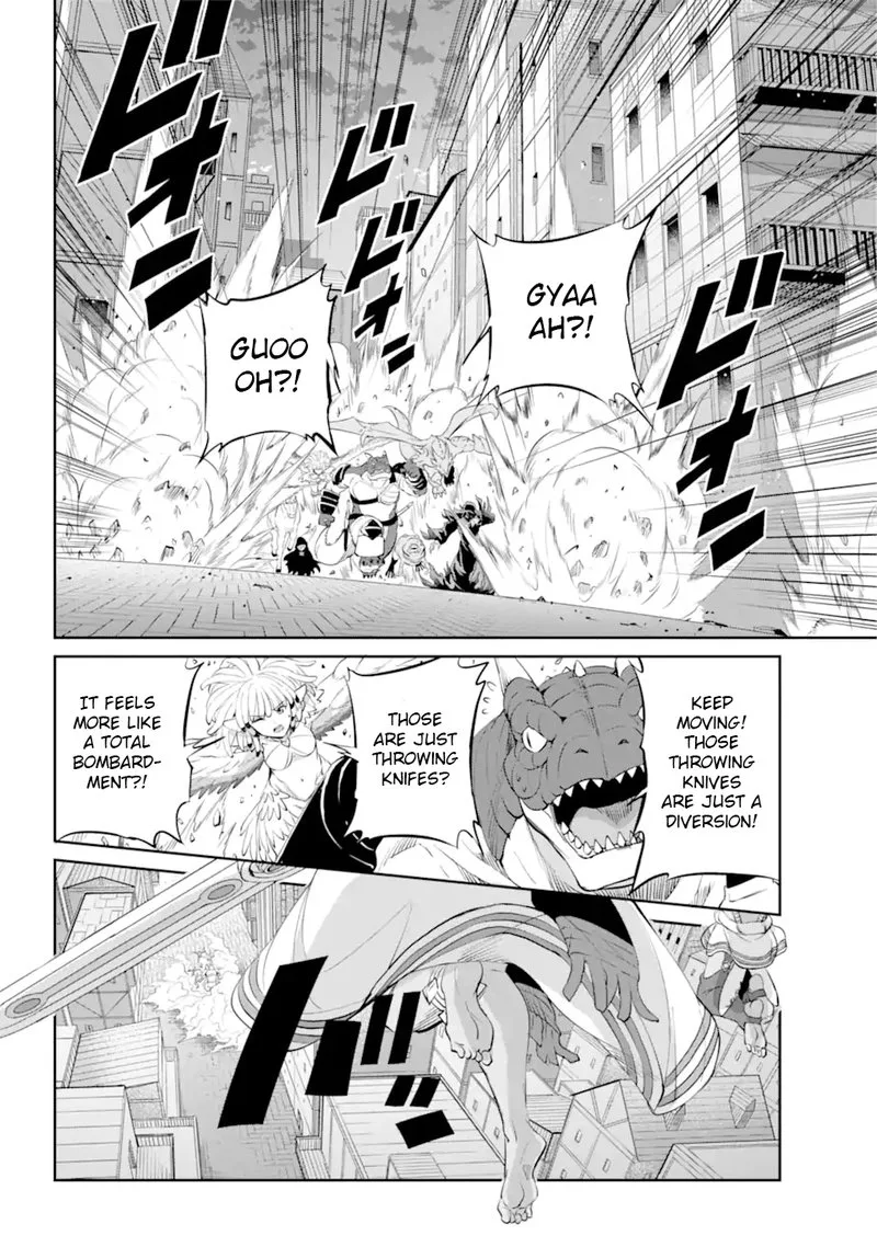 Dungeon ni Deai wo Motomeru no wa Machigatte Iru Darou ka Gaiden - Sword Oratoria Chapter 87 page 3