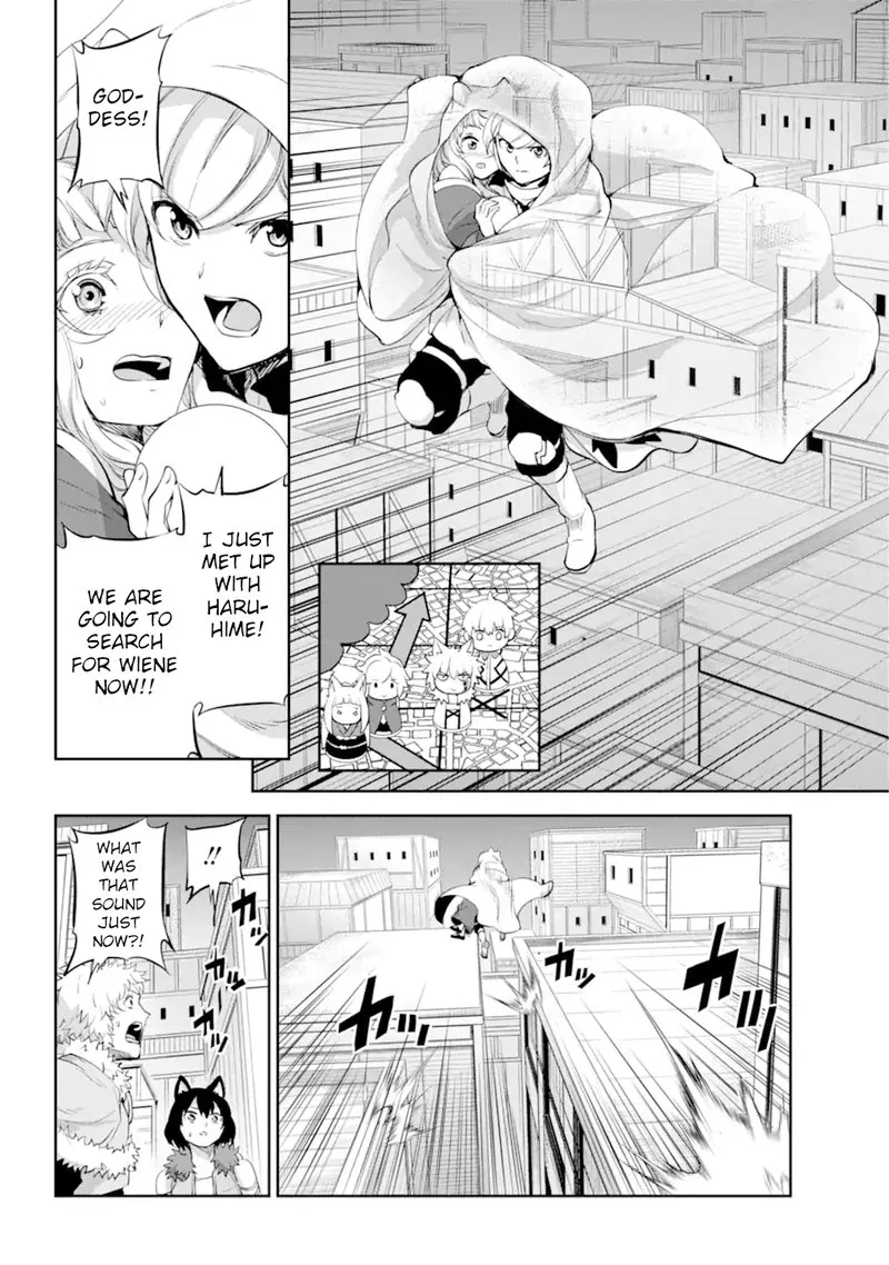 Dungeon ni Deai wo Motomeru no wa Machigatte Iru Darou ka Gaiden - Sword Oratoria Chapter 87 page 29